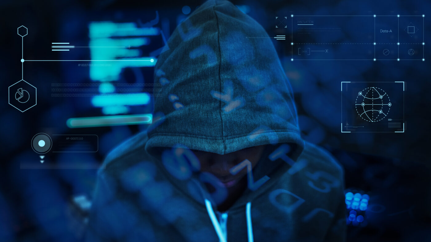 Hacker in Darkness